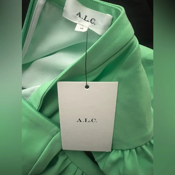 NWT- A.L.C. Jane Long Sleeve Dress- Size 10 - Picture 6 of 7